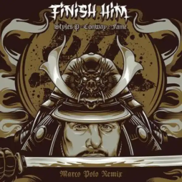Planit Hank - Finish Him (Marco Polo Remix) Ft. Styles P, Conway, Lil Fame & Marco